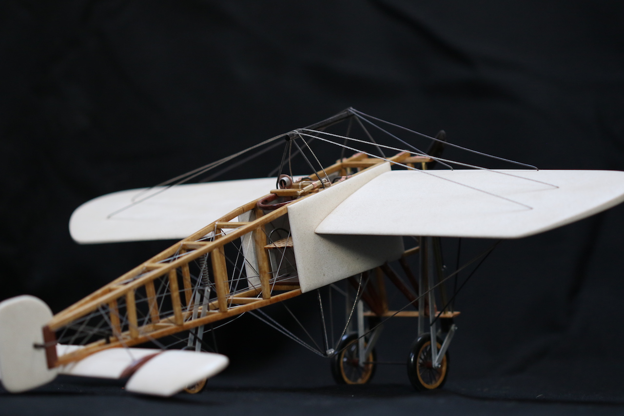 Maquette d'avion « Bleriot XI »